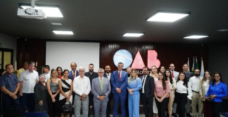 OAB Catalão celebra conquista da advocacia com inauguração da ‘Sala ESA Dra. Yedda Netto’