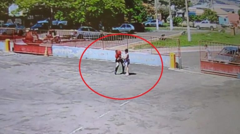 Bombeiro salva vida de criança engasgada em Jataí