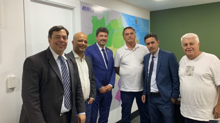 Renato Ribeiro (PL) define lançamento da pré-candidatura em Catalão após encontro com o Senador Wilder Morais e com o ex-presidente Bolsonaro