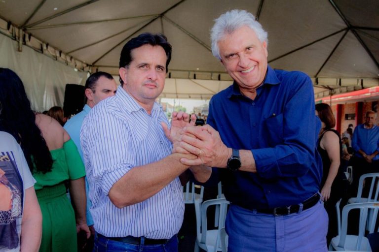 Caiado vai ajudar Goiandira em obras de saneamento básico