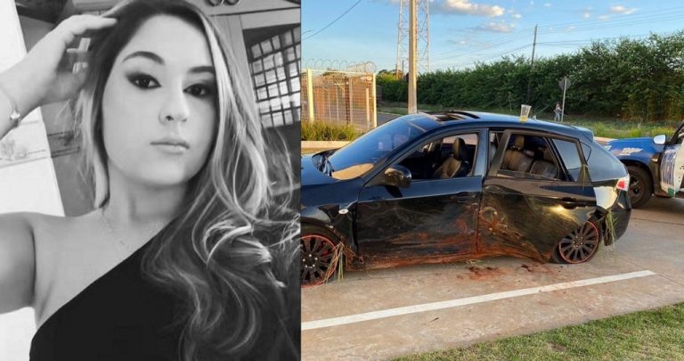 Catalão em Choque: Recém aprovada em Medicina, jovem de 19 anos perde a vida em capotamento na saída para Brasília