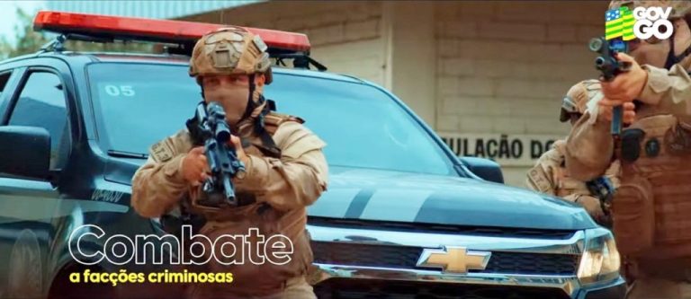 Bandido Não Se Cria em Goiás”: Campanha do Governo de Goiás destaca ações efetivas da Segurança Pública no estado