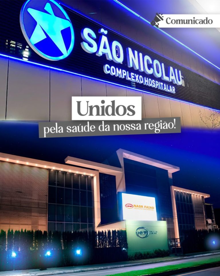 Hospitais São Nicolau e Nasr Faiad anunciam fusão para fortalecimento da Saúde em Catalão e na região