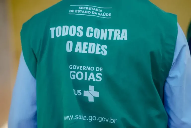 Governo de Goiás emite alerta à população devido ao aumento significativo nos casos de dengue