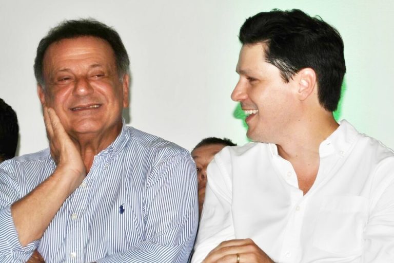 “Serei um daqueles para levá-lo ao Governo de Goiás”, disse Adib Elias a Daniel Vilela na primeira participação em eventos do MDB após seu retorno
