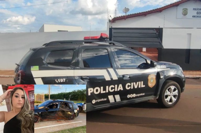 Consequências: Motorista foi preso por assumir riscos e fugir após capotamento em Catalão que matou estudante recém aprovada para curso de medicina