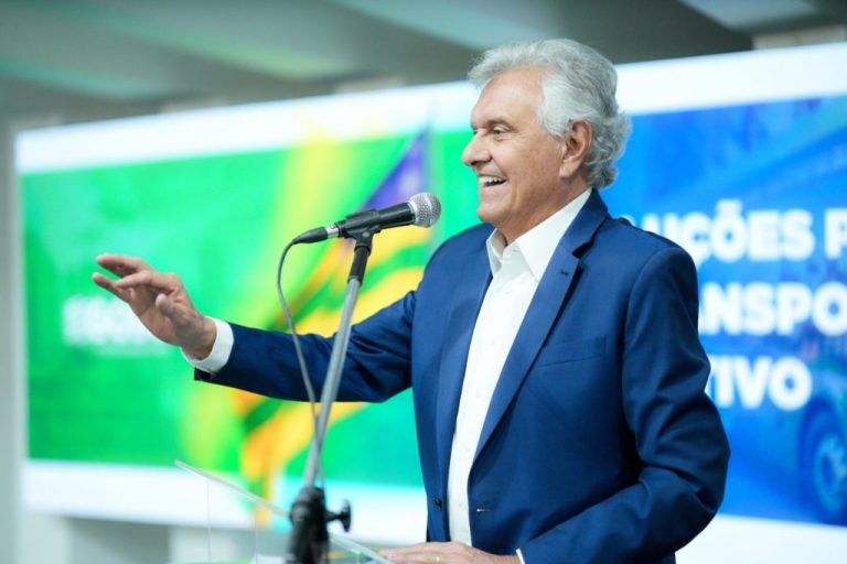 Aprovação de Caiado em Goiás alcança 86%, revela pesquisa Genial/Quaest