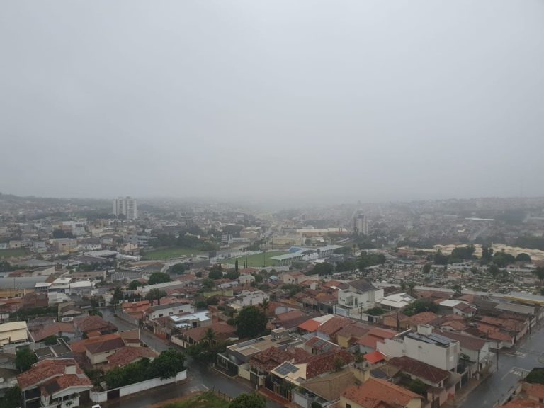 Chuva em Catalão deu uma trégua no final de semana, mas a previsão aponta tempestades