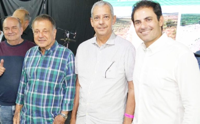 DEFINIU: Adib Elias anuncia chapa para prefeitura de Catalão: Velomar Rios como pré-candidato e Nelson Faiad como vice