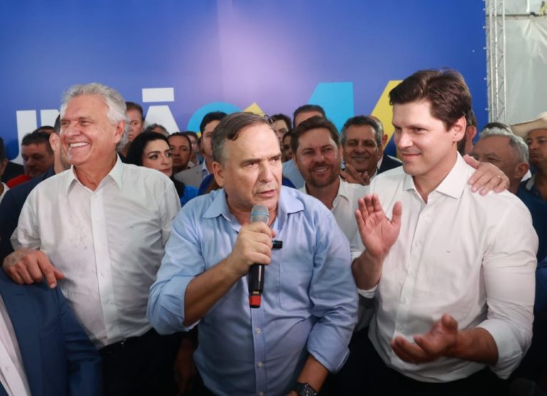 “Estarei ao seu lado para resgatar a qualidade de vida que existia em Goiânia”, garante Daniel a Sandro Mabel