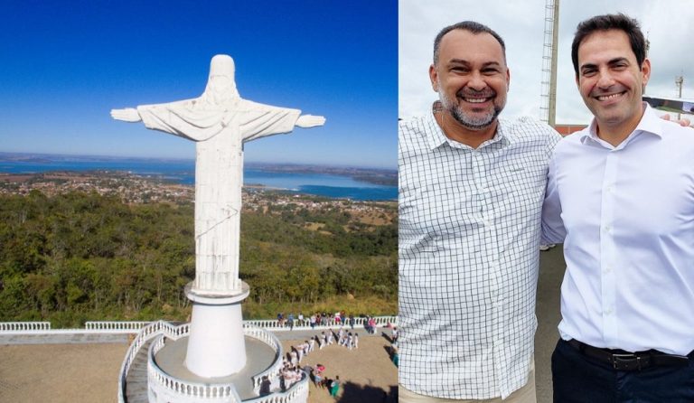 Desenvolvimento Turístico: Três Ranchos vai reformar Mirante do Cristo com ajuda do deputado Jamil Calife