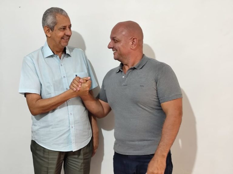 “O PDT de Catalão vai compor com Velomar Rios”, disse o presidente da legenda ao Badiinho