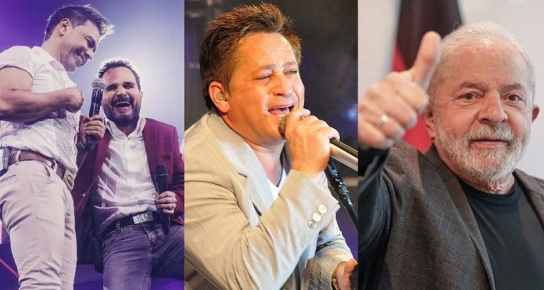 Shows de Zezé Di Camargo e Luciano, Leonardo e presença de Lula na inauguração do Hospital Regional de Catalão