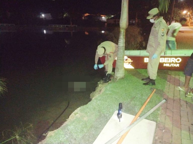 Corpo de homem é encontrado no lago municipal em Ipameri, sudeste goiano