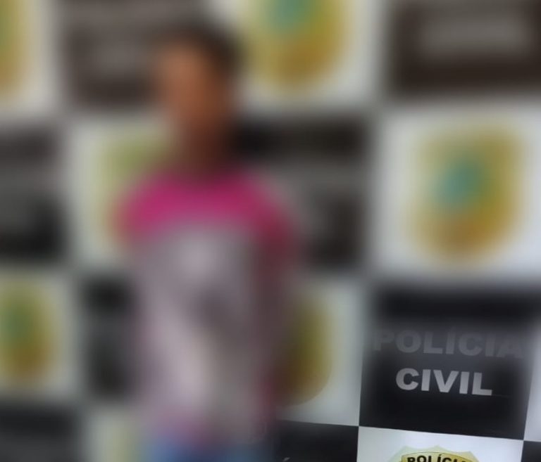 Jovem de 22 anos foi preso por abuso sexual contra menina de 12 anos, em Davinópolis