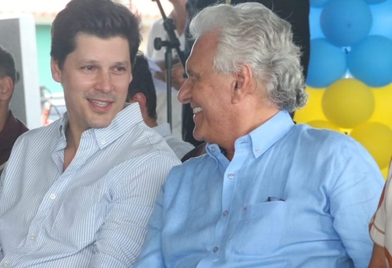 Caiado destaca harmonia com vice Daniel Vilela e sugere sucessão natural em 2026