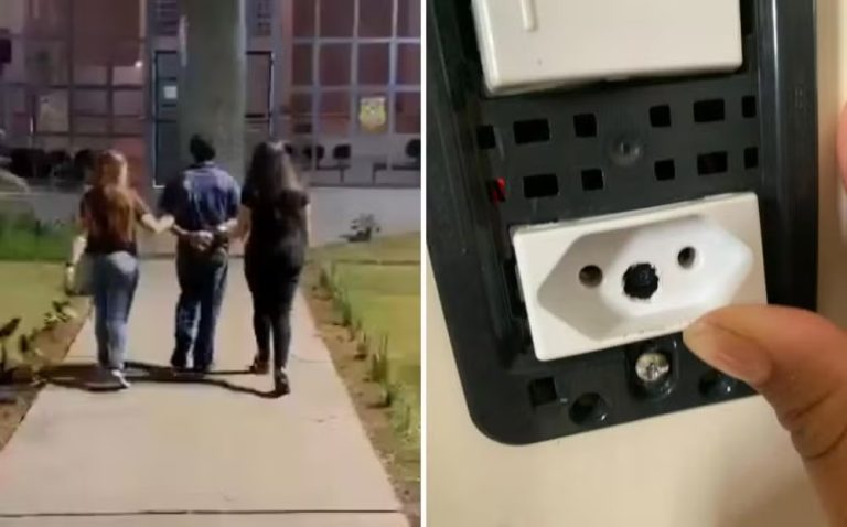 Empresário é preso suspeito de instalar câmera em tomada de banheiro de casa que alugava; crianças e adolescente foram filmados nus