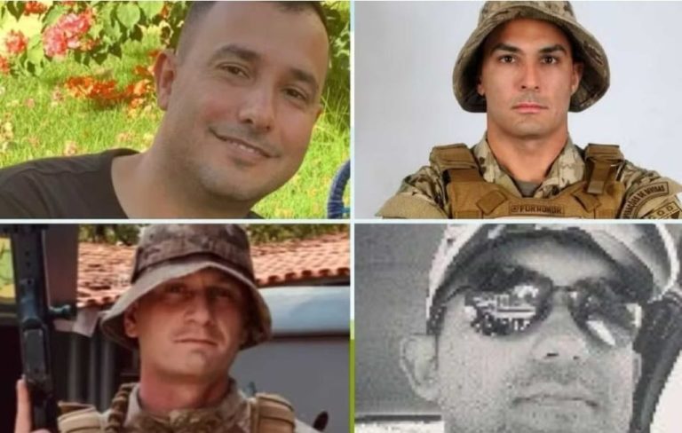 Quatro policiais morreram após carreta tombar sobre viatura na região sudoeste de Goiás