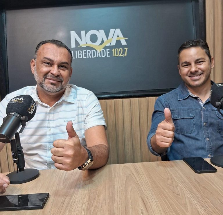 Hugo Deleon e Haroldinho Calaça destacaram parceria entre eles, eventos e realizações da gestão em Três Ranchos