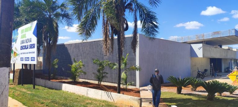 Inauguração da Escola SESI Catalão vai celebrar um novo marco na educação de nossa cidade