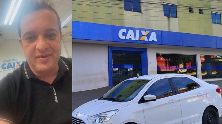Empresário de Catalão expressa indignação com a Caixa Econômica Federal após invasão de conta; “mais de R$ 20 mil em prejuízos