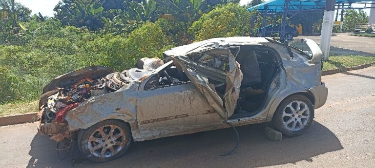 PRF registrou dois acidentes na BR-050, em Catalão, no último fim de semana