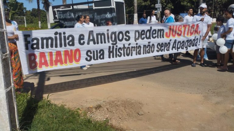 Amigos e familiares de “Baiano do Espetinho”, morto em um atropelamento, pedem justiça em Catalão