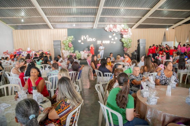 Emoção e Alegria: Três Ranchos celebra o Dia das Mães com grande festa