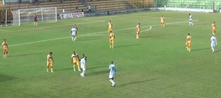 No clássico goiano do Brasileirão Série D, Iporá e CRAC de Catalão ficaram no empate