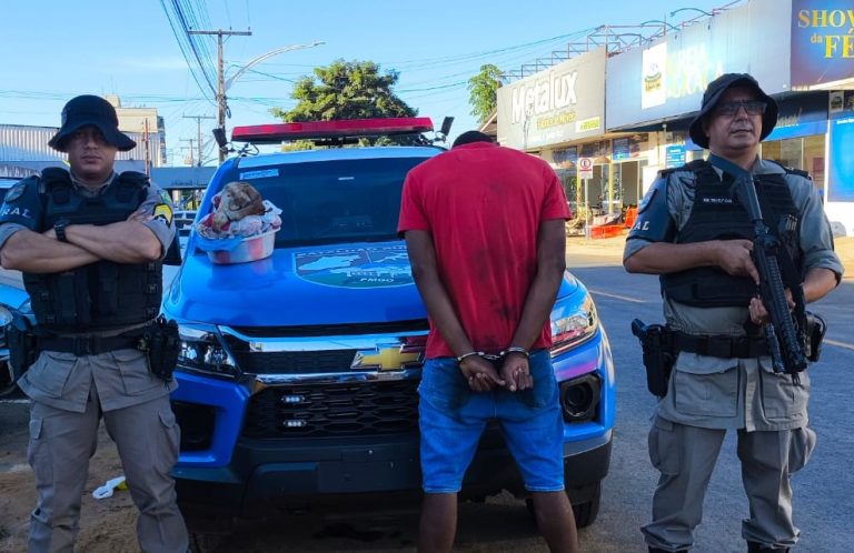 Batalhão Rural da Polícia Militar realiza prisão de dois suspeitos por furto e abate clandestino de gado em Caldas Novas
