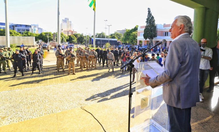 Goiás lança operação “Brasil É Um Só” e envia 59 policiais ao Rio Grande do Sul