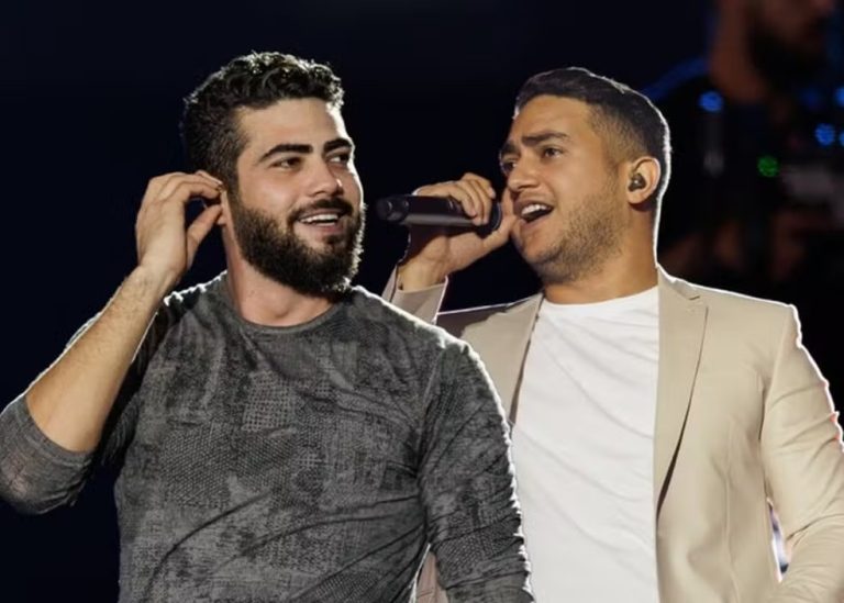 Henrique e Juliano de graça em Catalão?