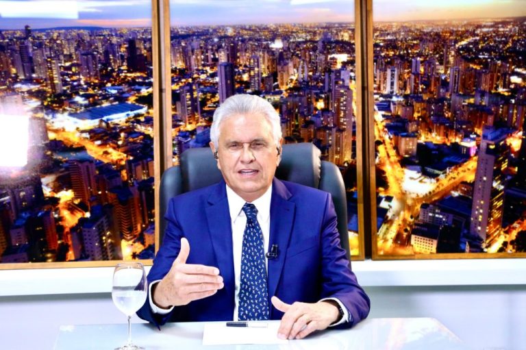 Segurança pública impulsiona crescimento econômico de Goiás, afirma Caiado