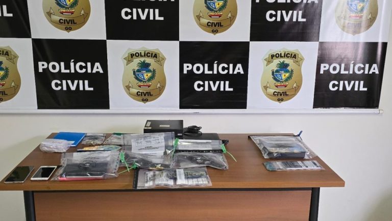 Polícias militar e civil de Catalão realizaram operação conjunta para elucidar homicídio e combater o tráfico de drogas