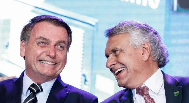 Bolsonaro surpreende e considera apoiar Caiado para presidente, revela jornal