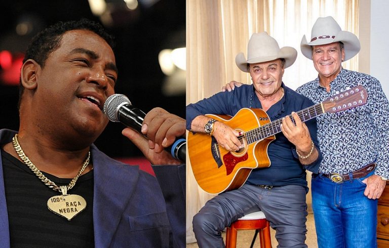 Raça Negra e a dupla Gino e Geno dão continuidade à grade de shows da prefeitura de Catalão nesta semana