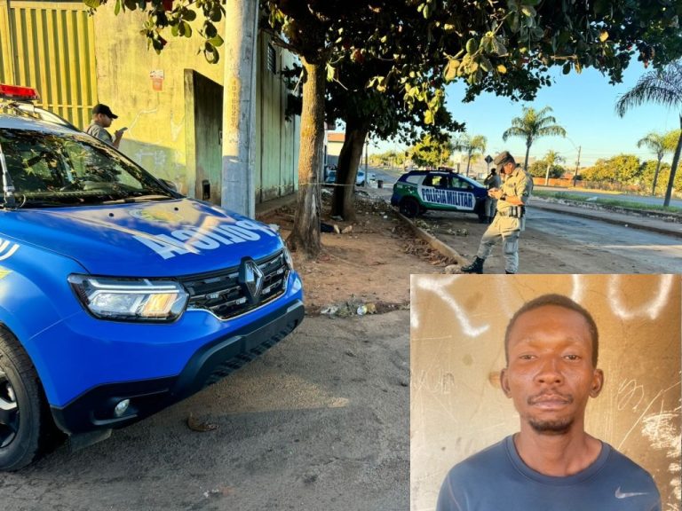 Homem é assassinado a pedradas no bairro Castelo Branco, em Catalão; três suspeitos foram presos pela polícia