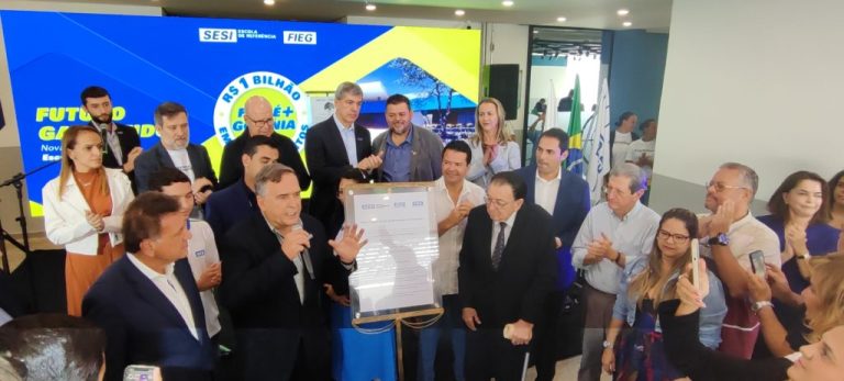 Com investimento de R$ 25 milhões Escola SESI Haley Margon Vaz foi inaugurada nesta segunda-feira (03/06)