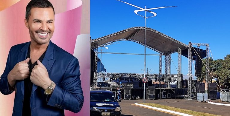 Eduardo Costa inaugura Parque Paquetá em Catalão nesta quarta-feira (05/06)