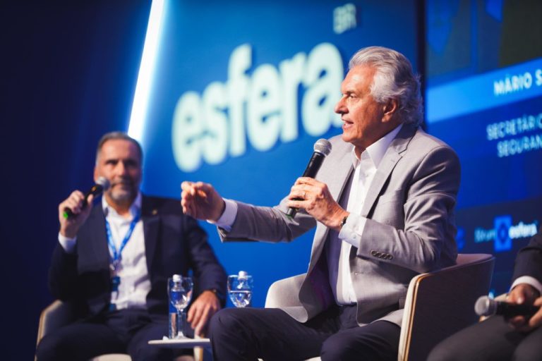 Em Santa Catarina, Ronaldo Caiado destacou educação como pilar do crescimento econômico de Goiás