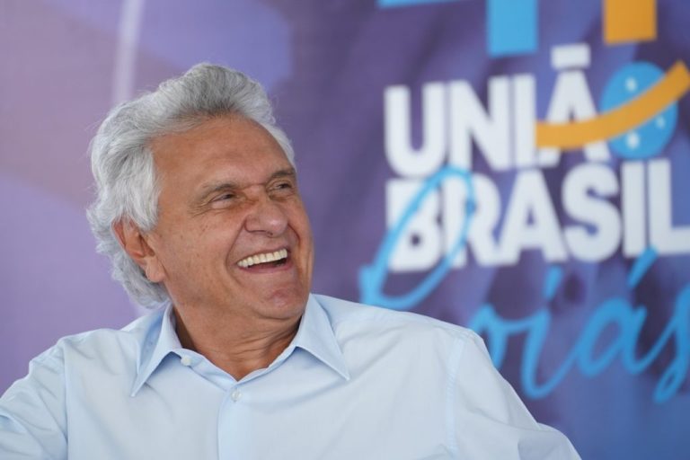 Mais de 6 mil pessoas são esperadas no encontro do União Brasil em Goiânia, que será liderado por Ronaldo Caiado