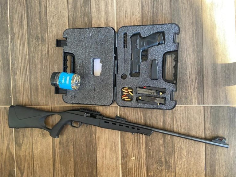 Investigação de ameaça leva à apreensão de armas em propriedade rural