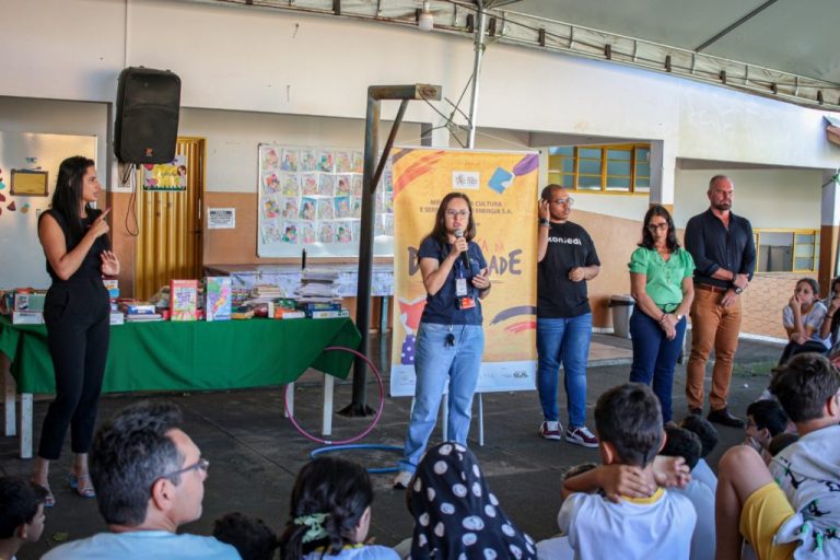 Catalão recebeu ações do projeto “Biblioteca da Diversidade” nos dias 20, 21 e 22 de maio