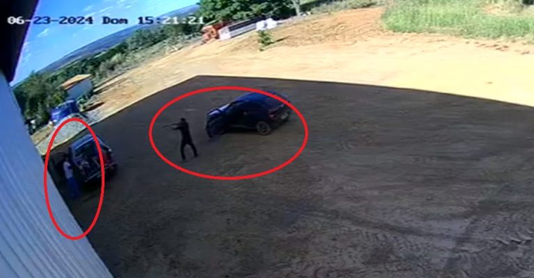 Vídeo mostra assassinato de produtor rural em Campo Alegre de Goiás