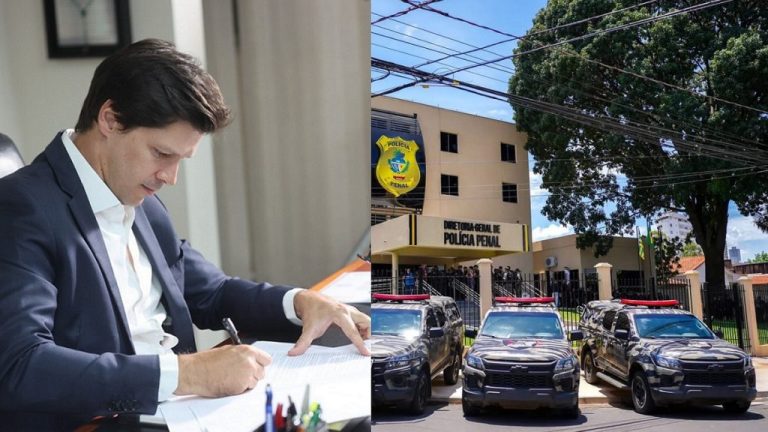 Daniel Vilela assina autorização para concurso com 1.600 vagas para Polícia Penal