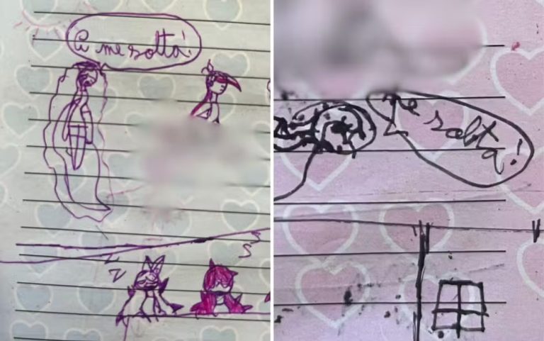 Padrasto é preso suspeito de estupro após criança contar crimes na escola e fazer desenhos dos abusos