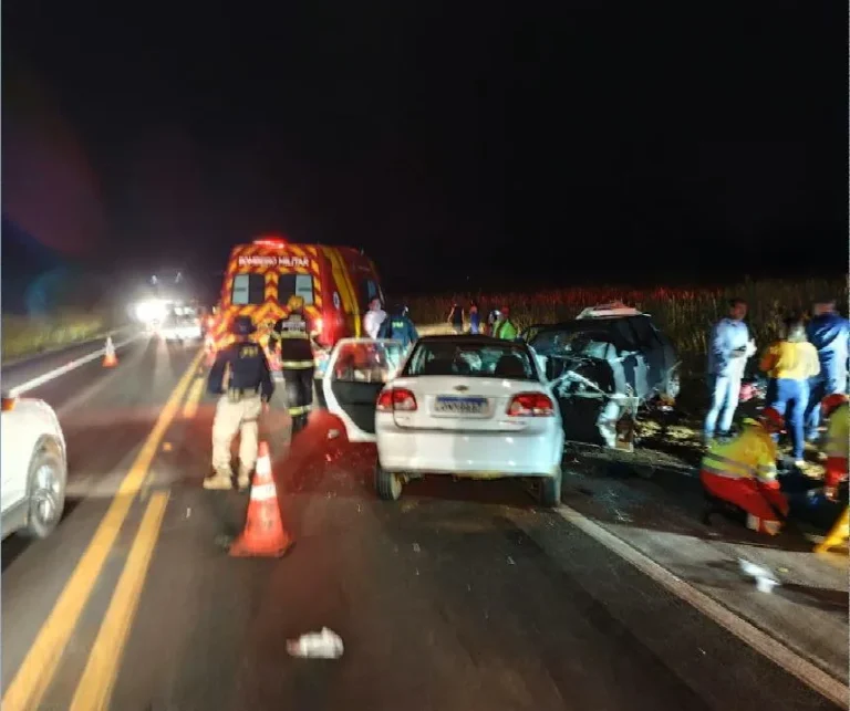 Fim de semana trágico nas rodovias que cortam Goiás: acidente deixou ao menos quatro mortos