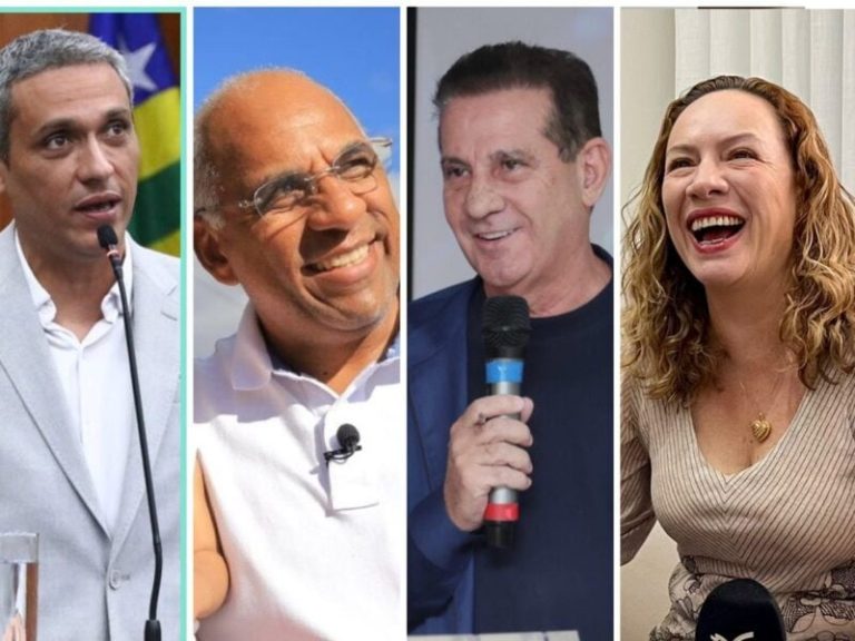 Pesquisa aponta Gustavo Gayer (PL), Vanderlan Cardoso (PSD) e Adriana Accorsi (PT) embolados na disputa pela Prefeitura de Goiânia
