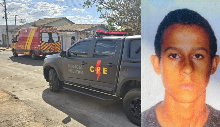 Jovem de 17 Anos foi assassinado a tiros dentro de casa em Catalão