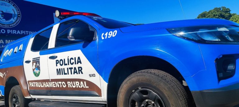 Suspeito de furto de gado em Catalão morre em confronto com PM; 78 cabeças de gado foram recuperadas